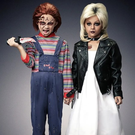 Cregut Twins halloween photoshoot.